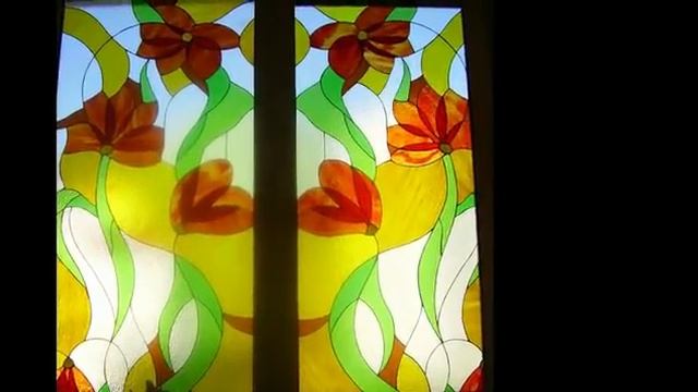 Витражи презентация