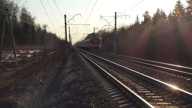 Электропоезд ЭП2Д-0016 ЦППК "Владимир Старостенко" смотреть онлайн