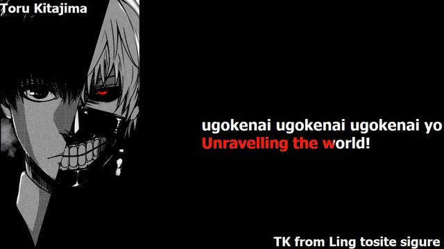 Unravel Karaoke - Tokyo Ghoul смотреть онлайн