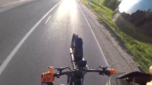 Покатушки на сурон x стант