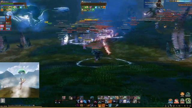 Archeage ПвП за Сальфирона( Renessance Archeage 5.7)