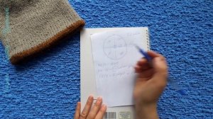 ДВОЙНАЯ теплая шапочка БИНИ. МК часть 1 КАК СДЕЛАТЬ РАСЧЕТ?