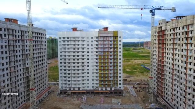 Аэросъемка ЖК Vitamin от 9 июня 2018 года смотреть онлайн