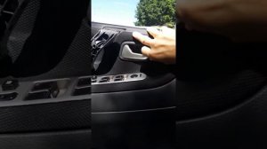 Снятие обшивки двери Suzuki Liana 2005г