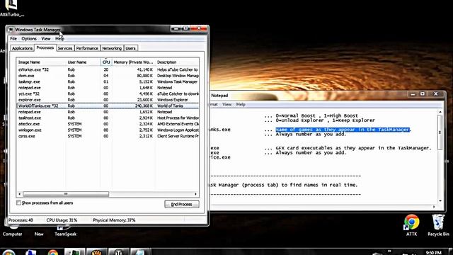 Editing ATTK.ini File смотреть онлайн