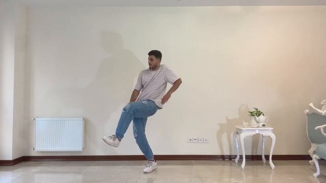 Smooth, easy and Groovy popping dance Combo for Begginers | Popping Tutorial | Alireza Sonic смотреть онлайн