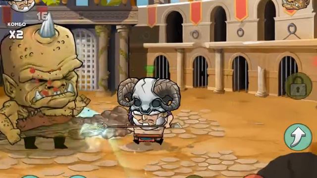 Прохождение игры Tiny Gladiators первая серия смотреть онлайн