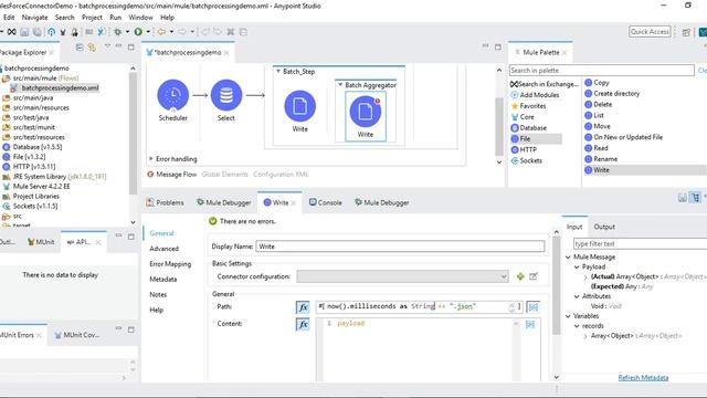 Mule 4 Batch Processing | MuleSoft Batch Job Tutorial | Mule 4 Batch Job | Mule 4 Batch Aggregator смотреть онлайн