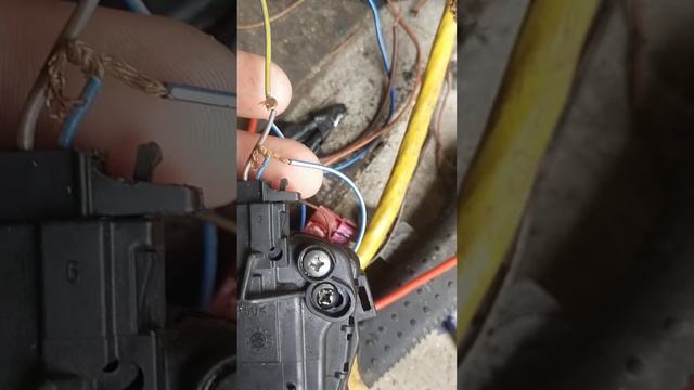 подключение педали газа для двигателя AFN 110 смотреть онлайн