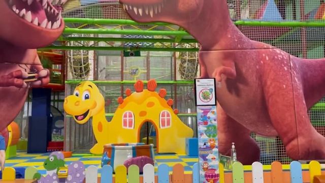 Развлекательный центр Jungle Park в Иркутске, Детский мир, KFС смотреть онлайн