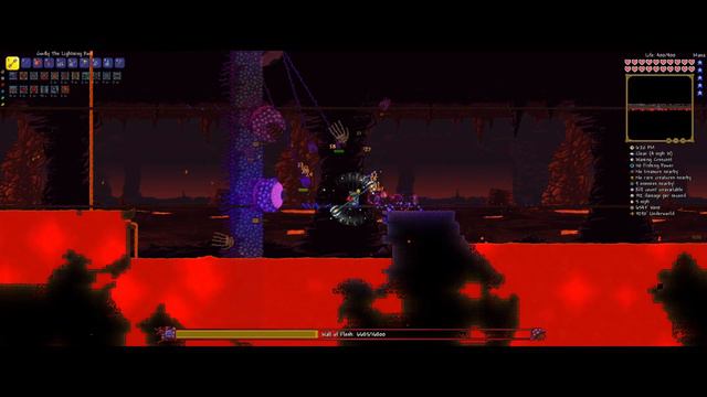 Terraria Eternity Mode Melee-Only Hardcore Wall of Flesh смотреть онлайн