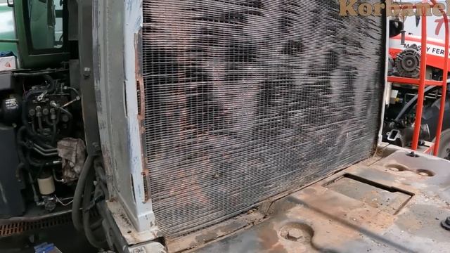 Pracował przy budowie dróg ?sprowadzany z Niemiec dobry model FENDT 926 [Korbanek] смотреть онлайн
