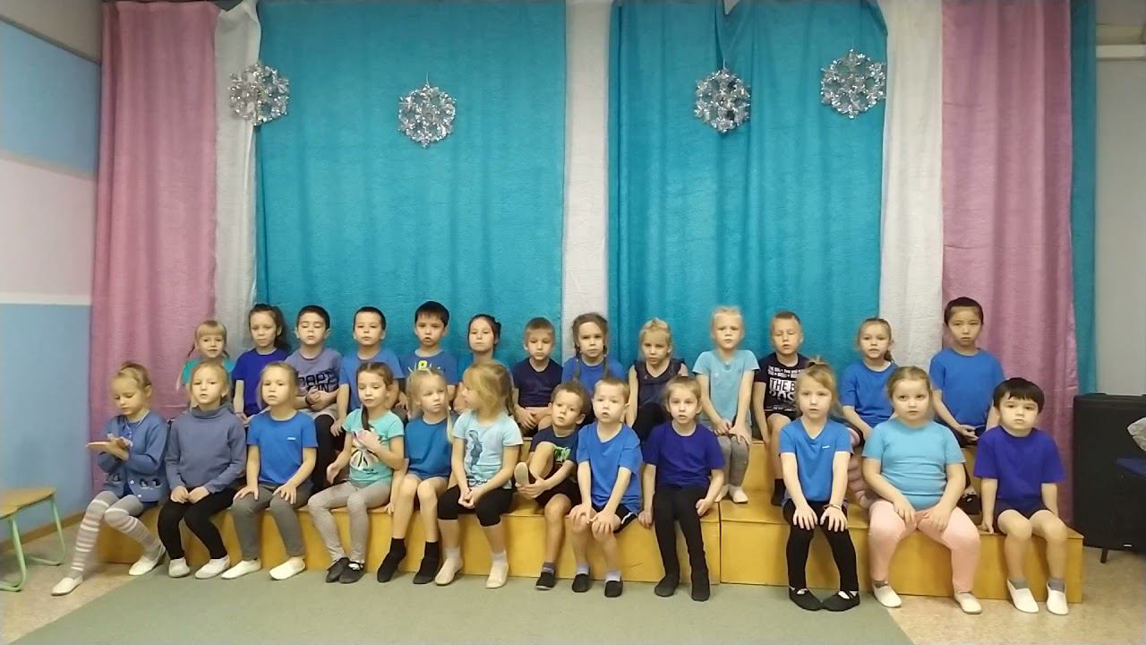 Капитошки разучивают Что такое новый год смотреть онлайн