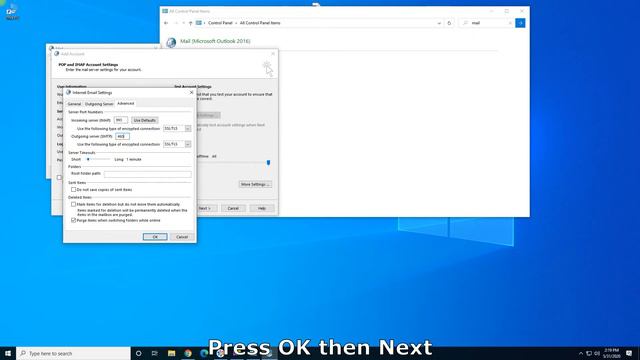 How To Configure Your Email Account In Microsoft Outlook (IMAP/POP3)