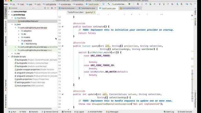 [Live Webinar] Android ContentProviders смотреть онлайн