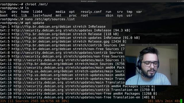 PENDRIVE CUSTOMIZADO (DEBIAN) смотреть онлайн