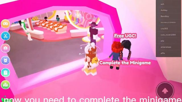 free hair roblox // sunsilk city // event смотреть онлайн