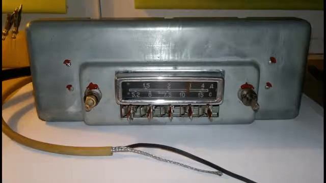 Ремонт приёмника А-9 58г. №109 смотреть онлайн