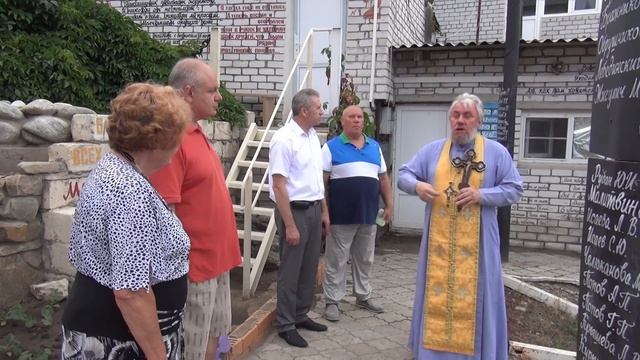 14-й Фестиваль памяти В.Высоцкого 28.07.2016 молебен часовня смотреть онлайн