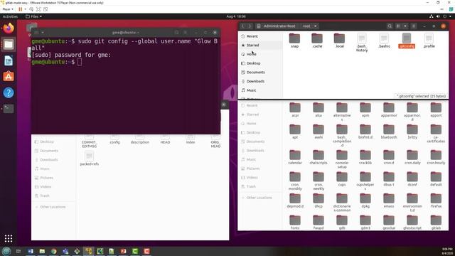 Why you can't find the gitconfig file смотреть онлайн