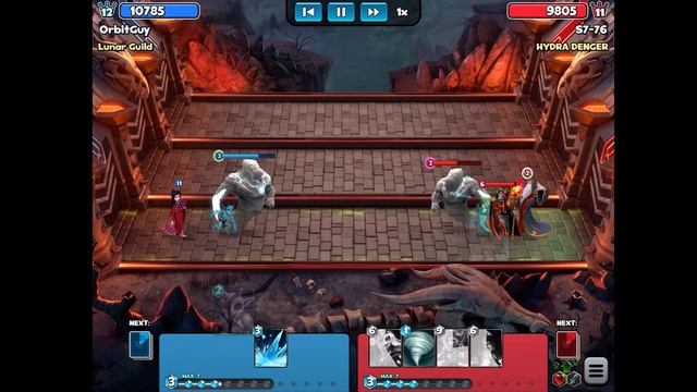 Storm Elemental in Storm Mode???!!! Castle Crush смотреть онлайн
