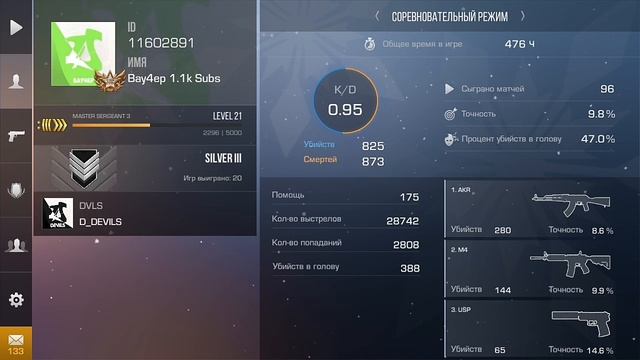 КАК РАБОТАЕТ К/Д В Standoff 2 смотреть онлайн