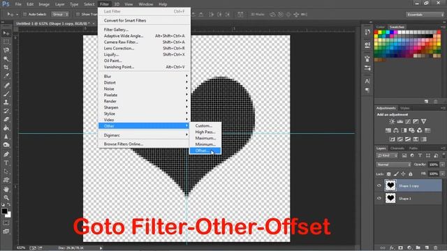 How to make SEAMLESS PATTERN in Photoshop CC, CS6 | Photoshop Tutorial смотреть онлайн