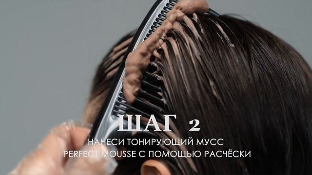 ЦВЕТ, ОБЪЁМ и БЛЕСК волос с одним средством! Попробуй новинку PERFECT MOUSSE Тонирующий мусс 3-в-1 смотреть онлайн