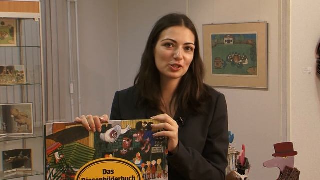 «Немецкая детская книга.Традиции и современность» смотреть онлайн