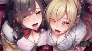 【黒3Dio/耳舐め】ガクガク震えちゃう♡鼓膜を突き抜けて脳をほじる悪魔的舌技 Senpai H Ear Licking