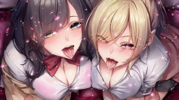 【黒3Dio/耳舐め】ガクガク震えちゃう♡鼓膜を突き抜けて脳をほじる悪魔的舌技 Senpai H Ear Licking