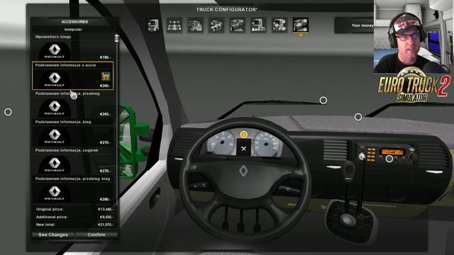 ETS 2 PATCH 1.21 | Renault Master Furgon L2H2 | SNEAK PEEK смотреть онлайн