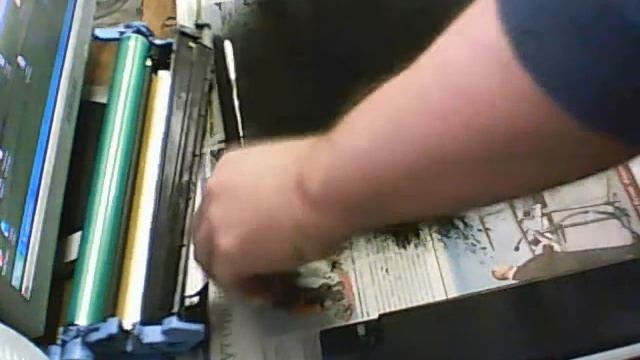 Как правильно заправить картридж НР-Q6000A и выставить дозирующее лезвие/ Видео смотреть онлайн