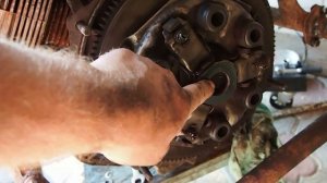 Ремонт Луаза. Сцепление,продолжение.