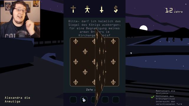 LANG LEBE DIE KÖNIGIN! | Reigns: Her Majesty (Gameplay Let's Play German Deutsch) смотреть онлайн