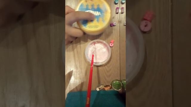 Слайм из крема и геля для душа смотреть онлайн