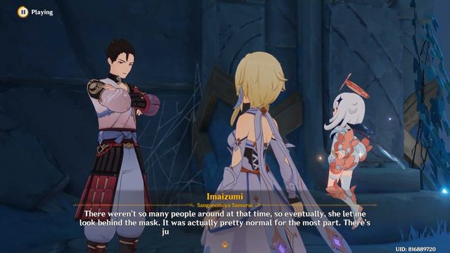 [Valkyrie-Traveler] - Genshin Impact - 2.5.0 - Three Realms Gateway Offering - Part 1 смотреть онлайн