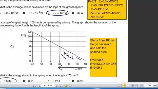 A level Physics Past Paper Solution S19 Paper 11 смотреть онлайн