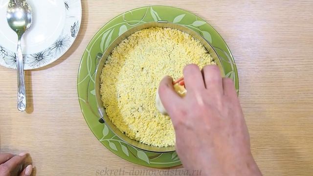 Салат на Новый 2023 Год "Зимняя сказка". Простой и вкусный Рецепт для Новогоднего Стола смотреть онлайн