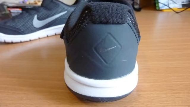 Кроссовки для малышей Nike Flex Contact Антрацитовые