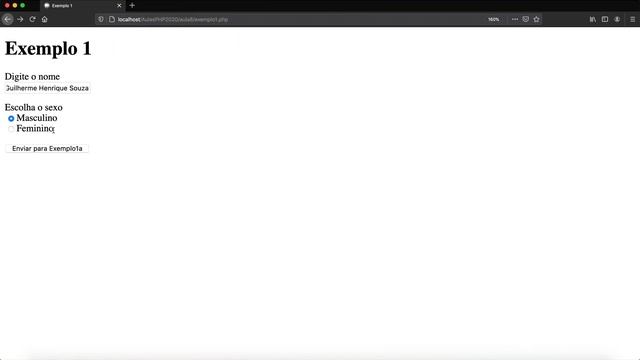 PHP - Aula 8-1 - Enviando Formulários com Radio Button para o PHP - Parte 1/2 смотреть онлайн