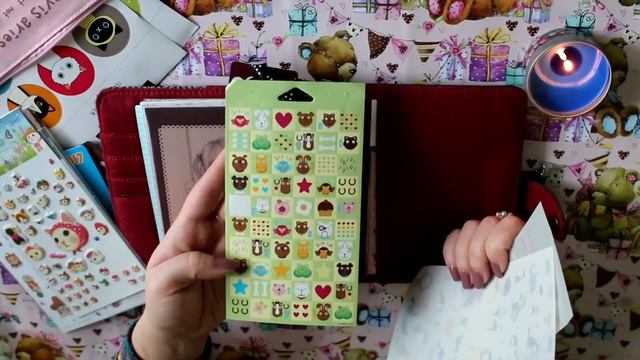 КАК Я ВЕДУ ЕЖЕДНЕВНИК/Оформление и обзор смотреть онлайн