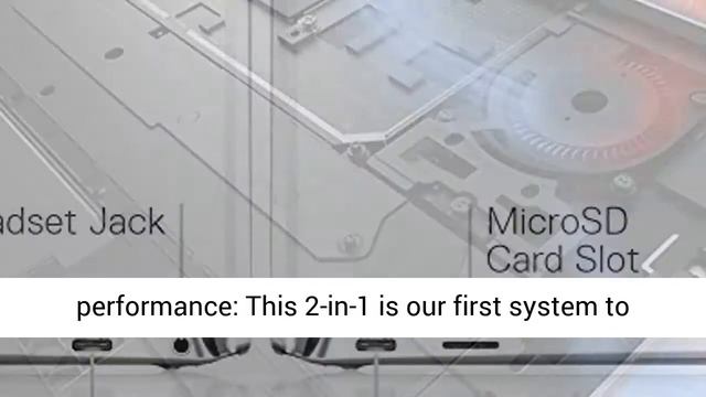 Dell XPS 13 2-in-1, 13.4 inch FHD+ Touch Laptop - Intel Core i7-1065G7 8GB LPDDR4 RAM 256GB SSD смотреть онлайн