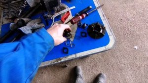 быстрый ремонт помпы ямз 236   quick repair of the pump yamz 236