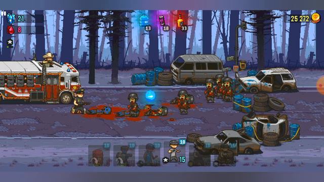 Надо звёзды забирать. | Dead Ahead: Zombie Warfare. смотреть онлайн