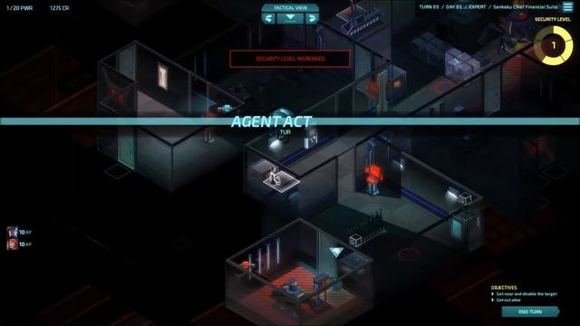 Invisible Inc - Contingency Plan New Characters - Gameplay/Walkthrough - Part 9 смотреть онлайн