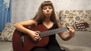 Мама . Песня под гитару.