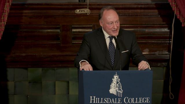 Andrew Roberts | Remarks on Winston Churchill смотреть онлайн