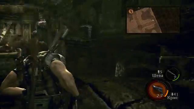 Resident Evil 5 (ВЕТЕРАН, КООП) ◘ ПОЛОСА С ПРЕПЯТСТВИЯМИ ◘ #6 смотреть онлайн