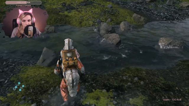 Они говорили игра почиллить... | DEATH STRANDING | FULL VOD [part 2] смотреть онлайн
